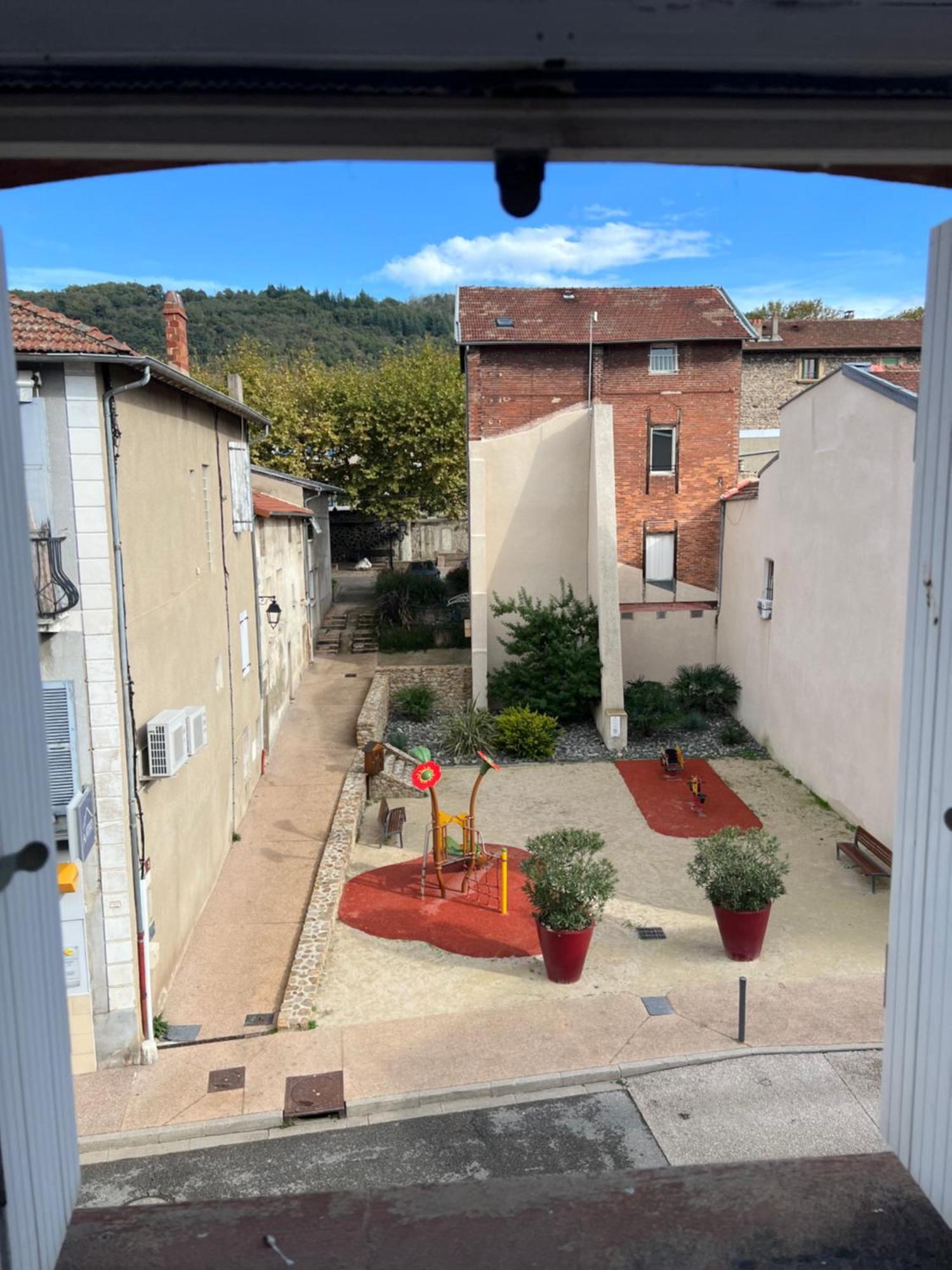 Appart Saint Vallier Buitenkant foto